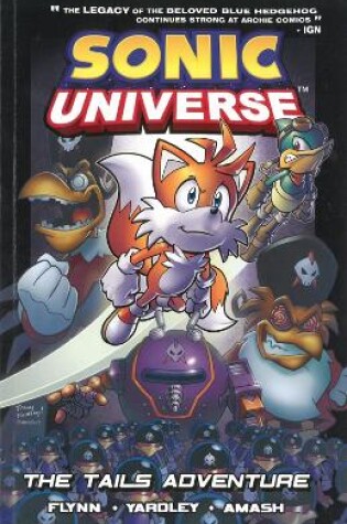 Cover of Sonic Universe 5: The Tails Adventure