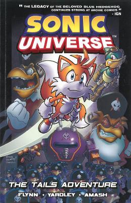 Book cover for Sonic Universe 5: The Tails Adventure