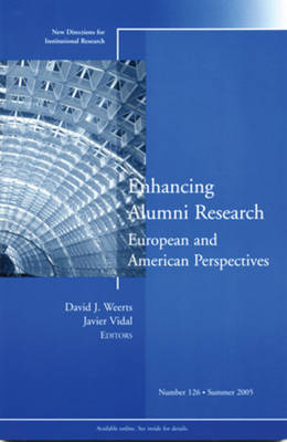 Cover of Enhancing Alumni Research