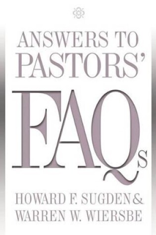 Cover of Answers to Pastors' FAQs