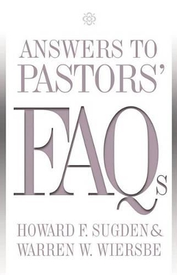 Book cover for Answers to Pastors' FAQs