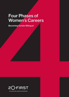 Book cover for 4 Phases of Women's Careers