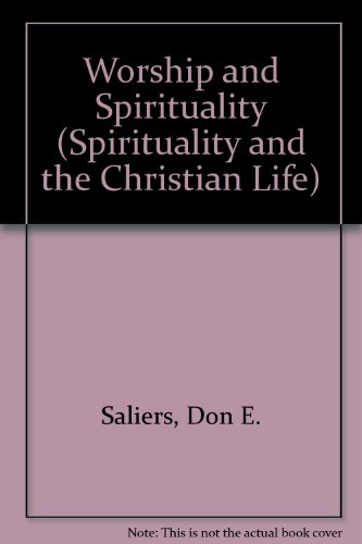 Book cover for Worship and Spirituality