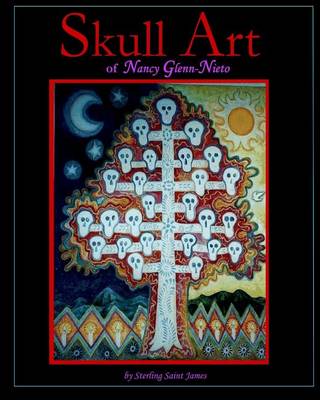 Book cover for Skull Art of Nancy Glenn-Nieto
