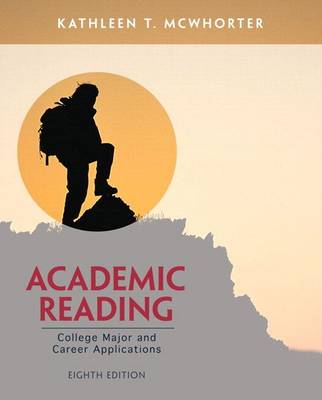 Cover of Academic Reading Plus Mylab Reading with Etext -- Access Card Package