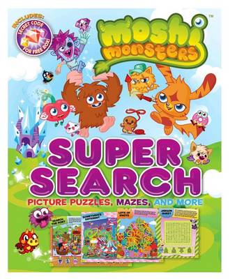 Book cover for Moshi Monsters Super Search