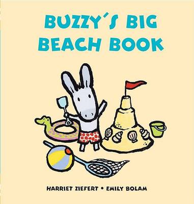 Book cover for Buzzys Big Beach Book