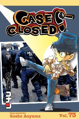 Book cover for Case Closed, Vol. 73