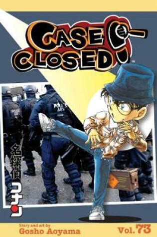 Cover of Case Closed, Vol. 73