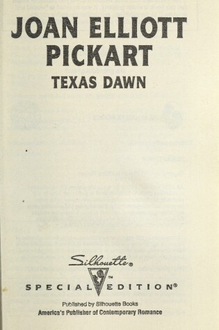 Cover of Texas Dawn