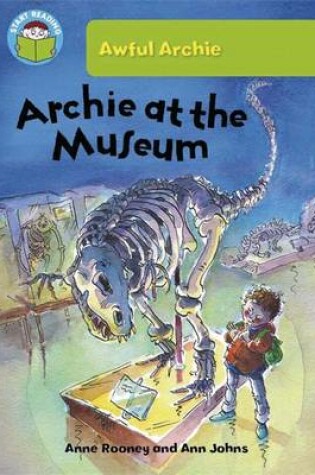 Cover of Archie at the Museum