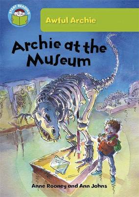 Book cover for Archie at the Museum