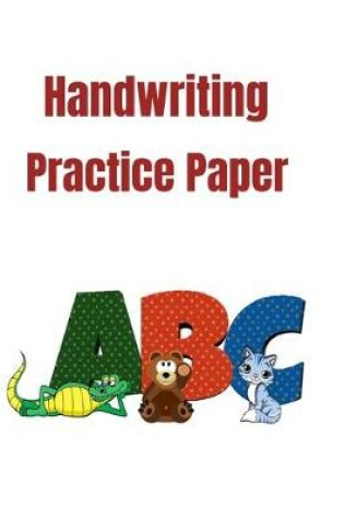 Cover of Handwriting Practice Paper