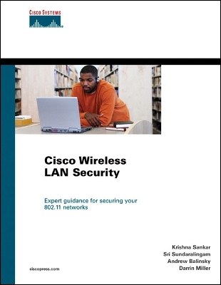 Book cover for Cisco Wireless LAN Security (paperback)