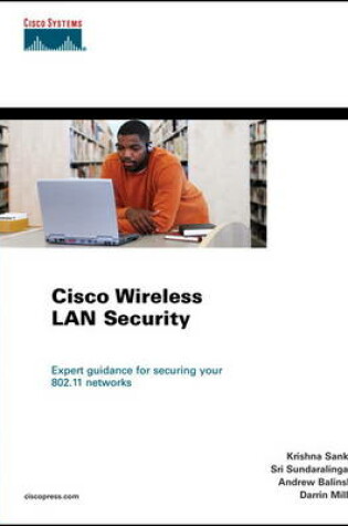 Cover of Cisco Wireless LAN Security (paperback)