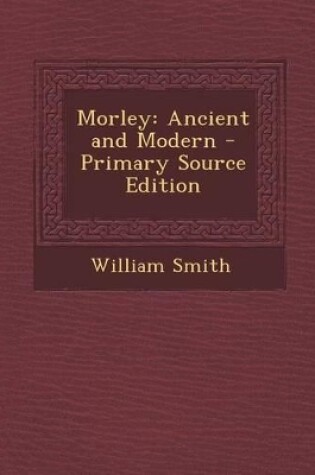 Cover of Morley
