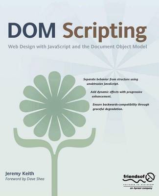 Book cover for Dom Scripting