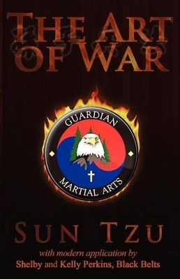 Book cover for The Art of War With Commentary by Guardian Martial Arts