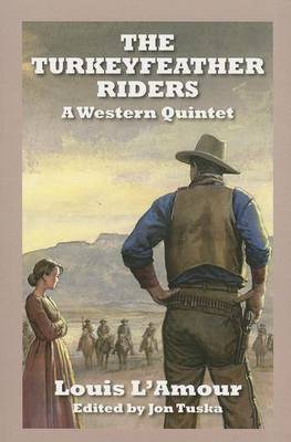 Book cover for The Turkeyfeather Riders