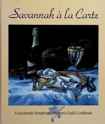 Book cover for Savannah A la Carte