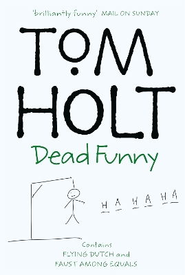 Book cover for Dead Funny: Omnibus 1