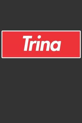 Book cover for Trina