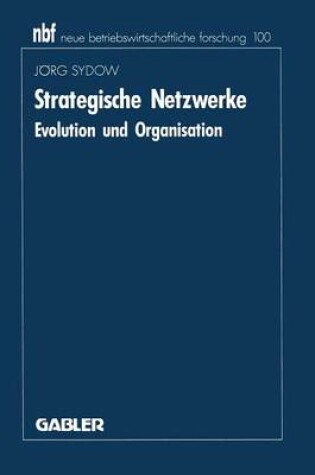 Cover of Strategische Netzwerke