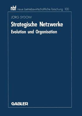 Cover of Strategische Netzwerke