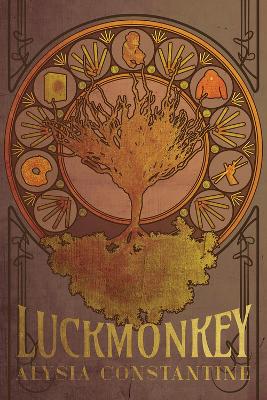 Book cover for Luckmonkey