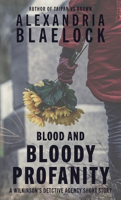 Book cover for Blood and Bloody Profanity