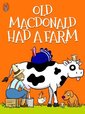 Book cover for Old Macdonald Had A Farm