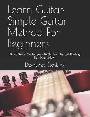 Book cover for Learn Guitar