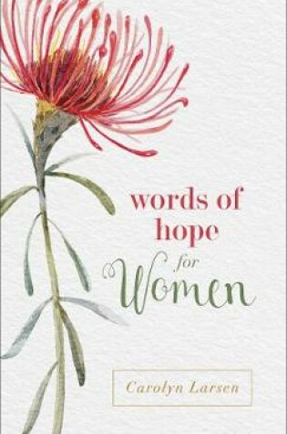 Cover of Words of Hope for Women