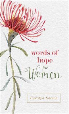 Book cover for Words of Hope for Women