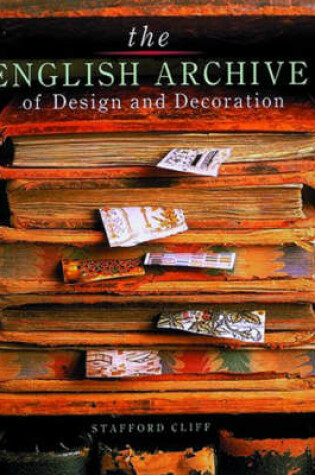 Cover of The English Archive of Design and Decoration