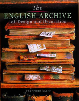 Book cover for The English Archive of Design and Decoration