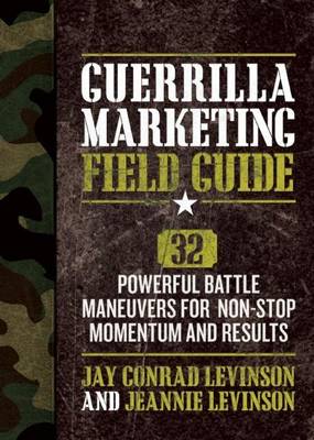 Book cover for Guerrilla Marketing Field Guide