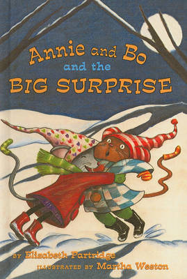 Book cover for Annie and Bo and the Big Surprise