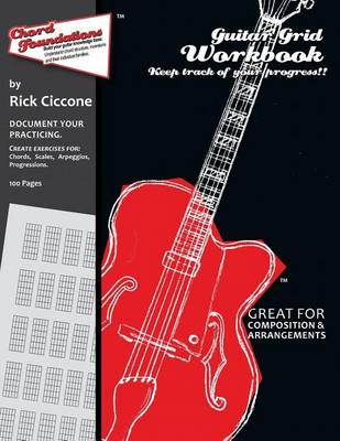 Book cover for Guitar grid only Workbook