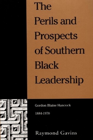 Cover of The Perils and Prospects of Southern Black Leadership
