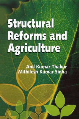 Book cover for Structural Reforms and Agriculture