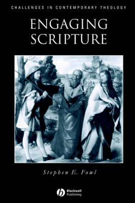 Book cover for Engaging Scripture