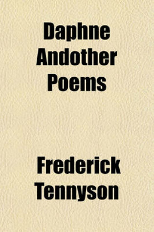 Cover of Daphne Andother Poems