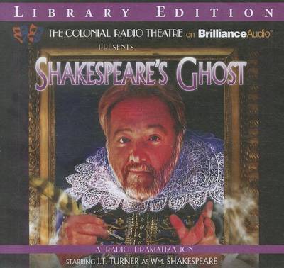 Book cover for Shakespeare's Ghost