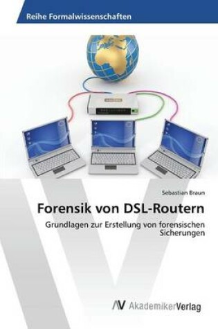 Cover of Forensik von DSL-Routern