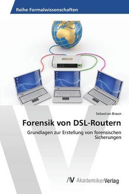 Book cover for Forensik von DSL-Routern