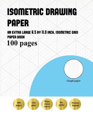 Book cover for Isometric Drawing Paper