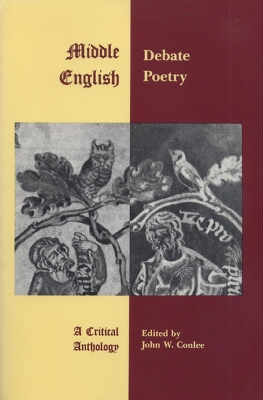 Cover of Middle English Debate Poetry
