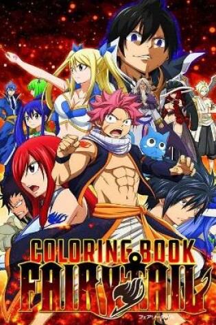 Cover of Fairy Tail Coloring Book