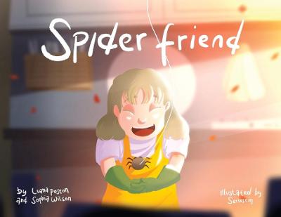 Book cover for Spider Friend